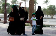Eight things women still can't do in Saudi Arabia