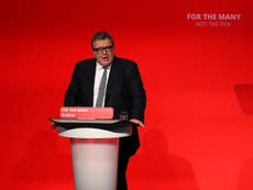 Labour’ deputy leader hints party may back second referendum on Brexit