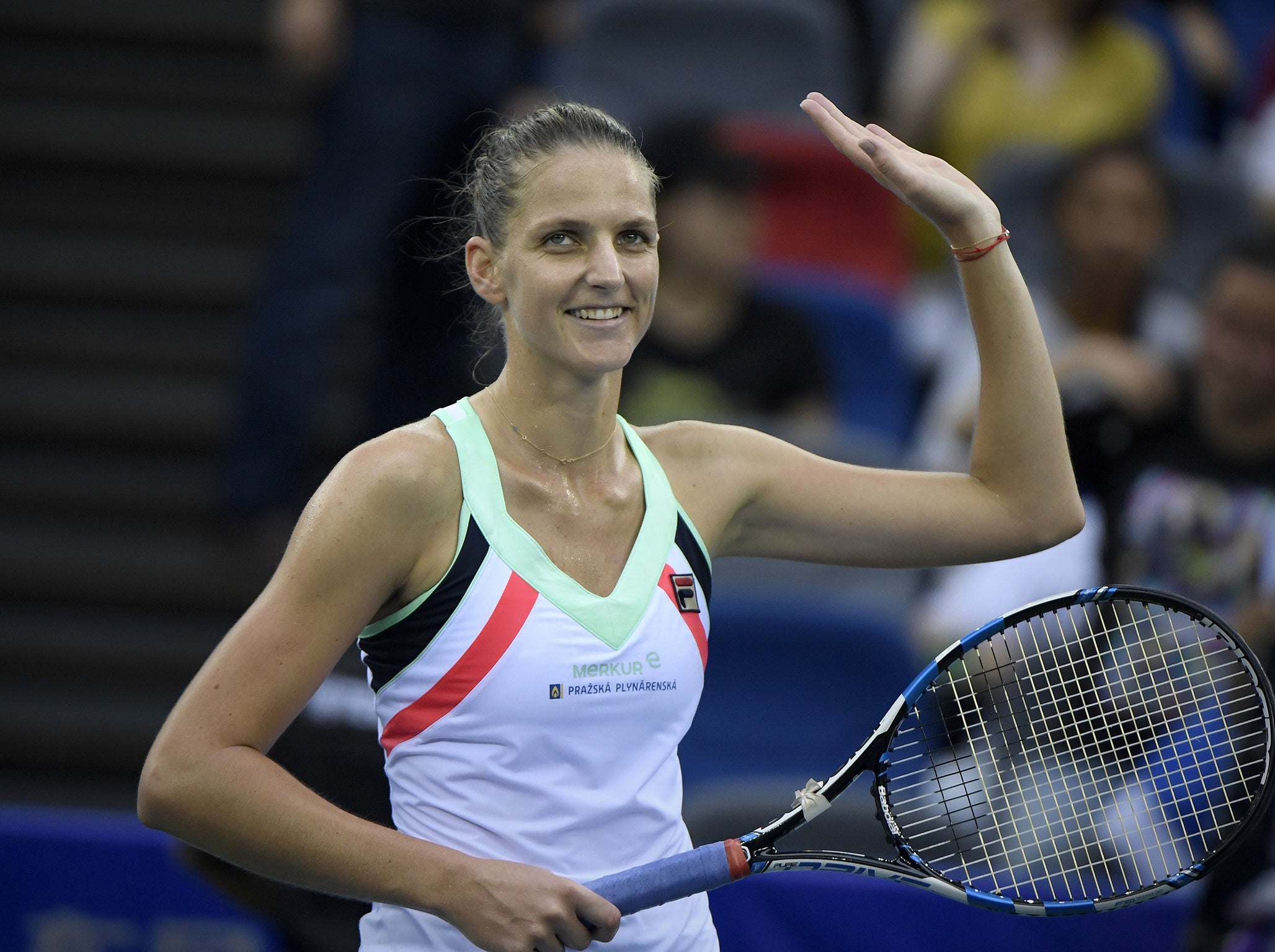 Pliskova is hoping to regain her World No 1 ranking