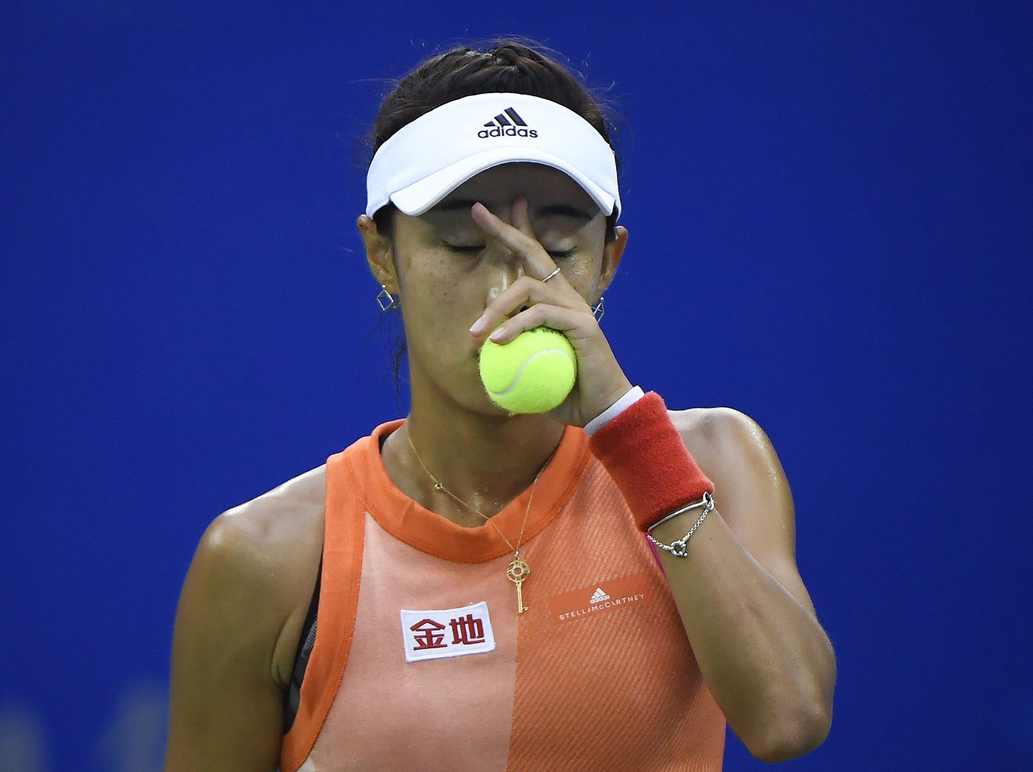 Wang could not prevent Pliskova from progressing
