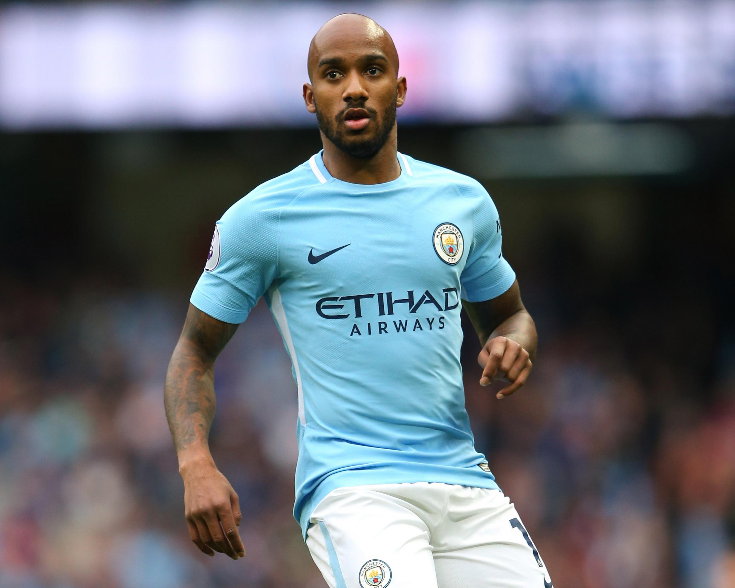 Fabian Delph has played at left back for two games already