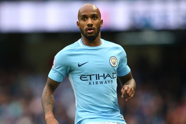 Fabian Delph has played at left back for two games already
