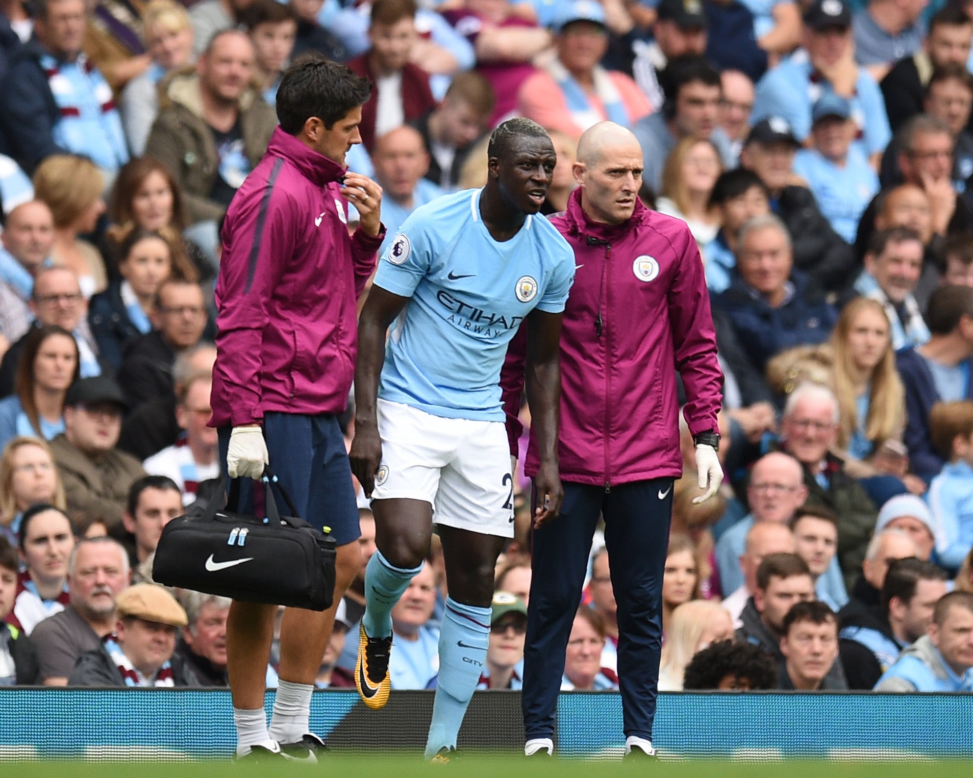 Mendy is set for a long spell on the sidelines