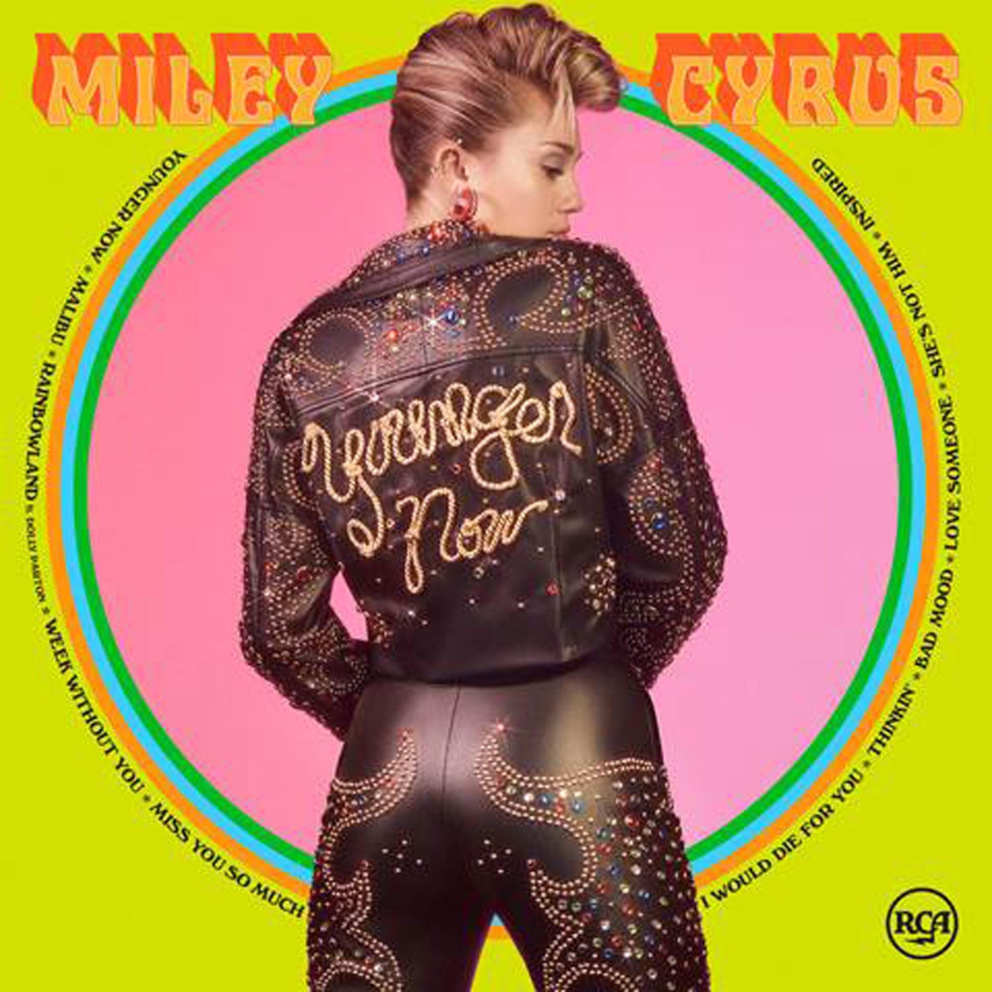 Miley Cyrus’s new album ‘Younger Now’