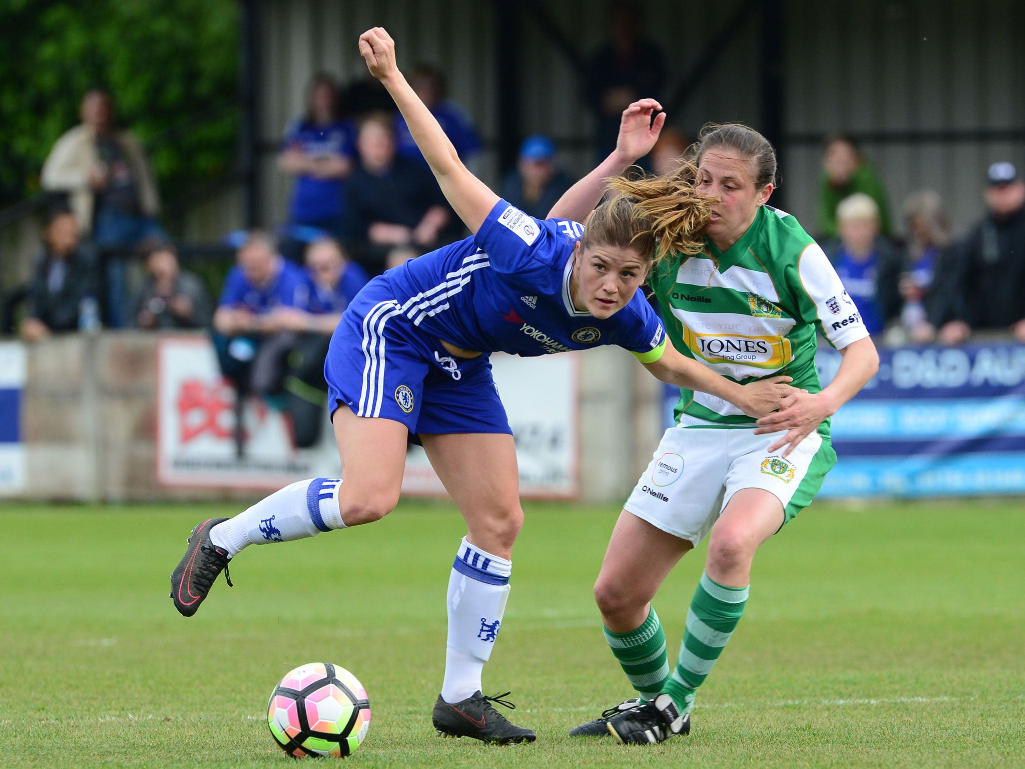 Yeovil Town Ladies take on Chelsea Ladies