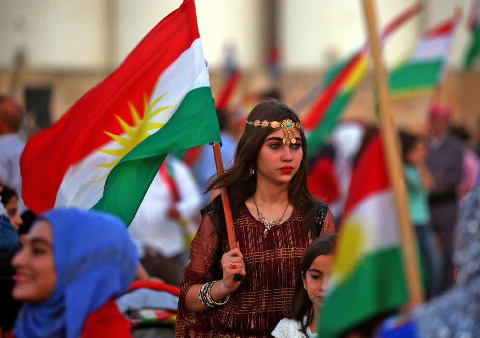 Image result for iraqi kurds