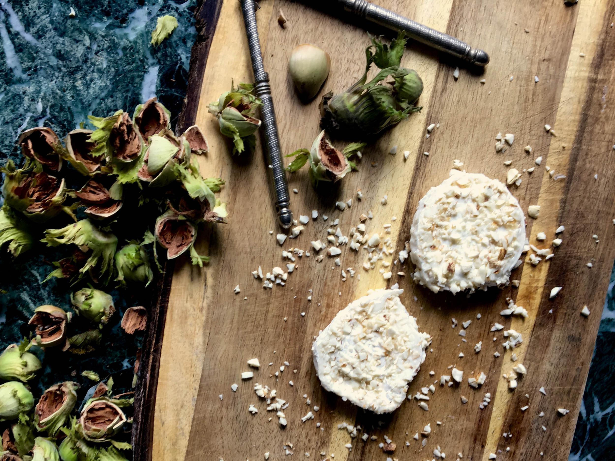 
Crushing victory: just when you thought goat’s cheese couldn’t be improved... (Julia Platt Leonard) 