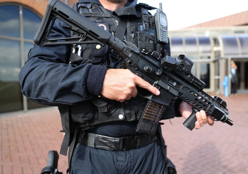 Arrest was made by counter-terror police (file picture)
