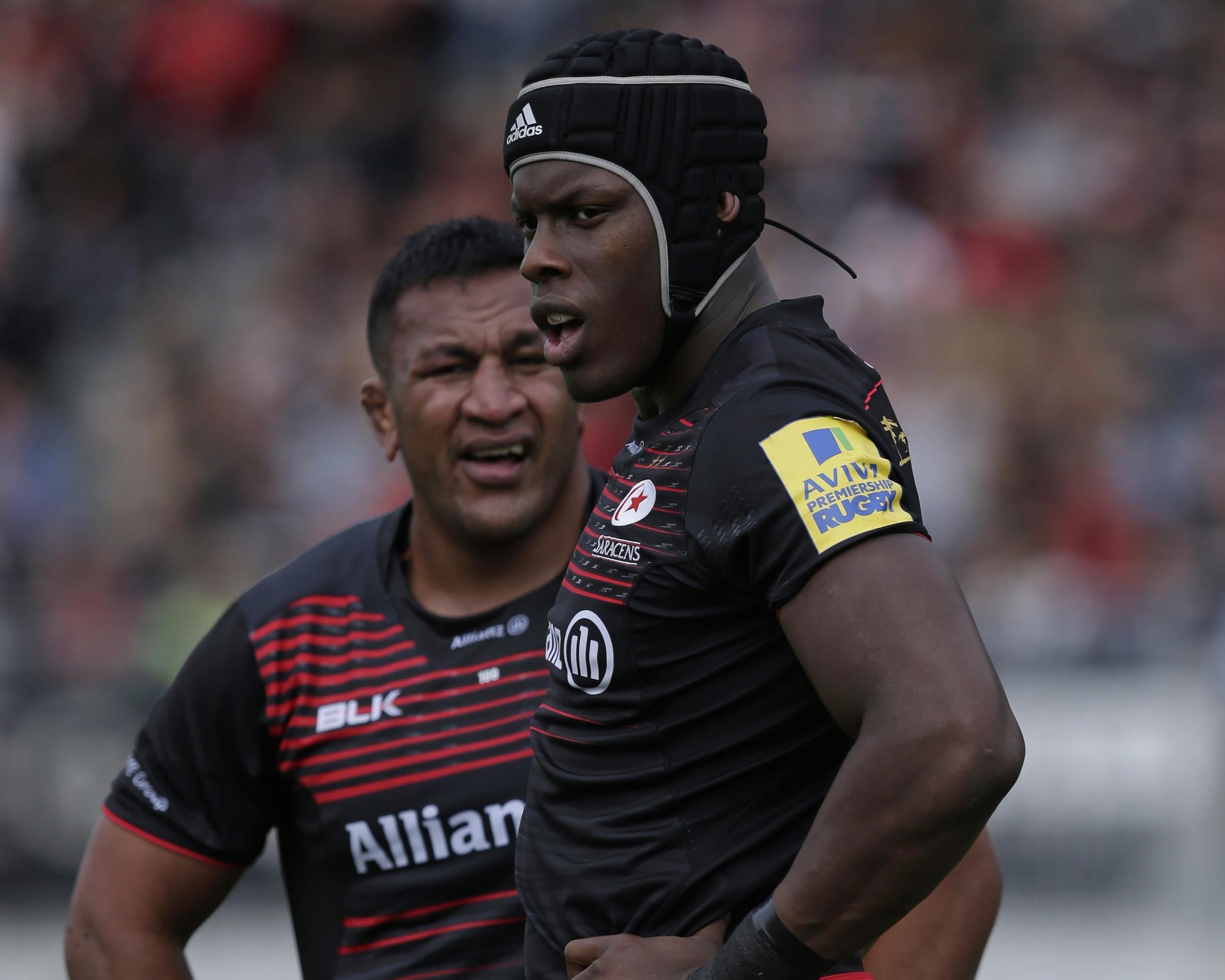 Itoje has been named on the bench by Jones