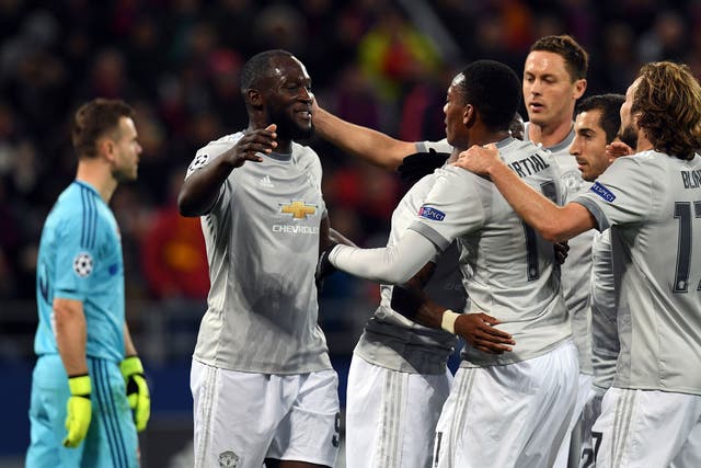 Manchester United cruised to victory against CSKA Moscow