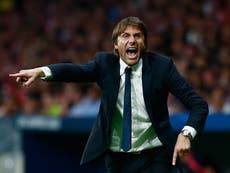Conte fumes at fixture schedulers after Chelsea's late win at Atletico
