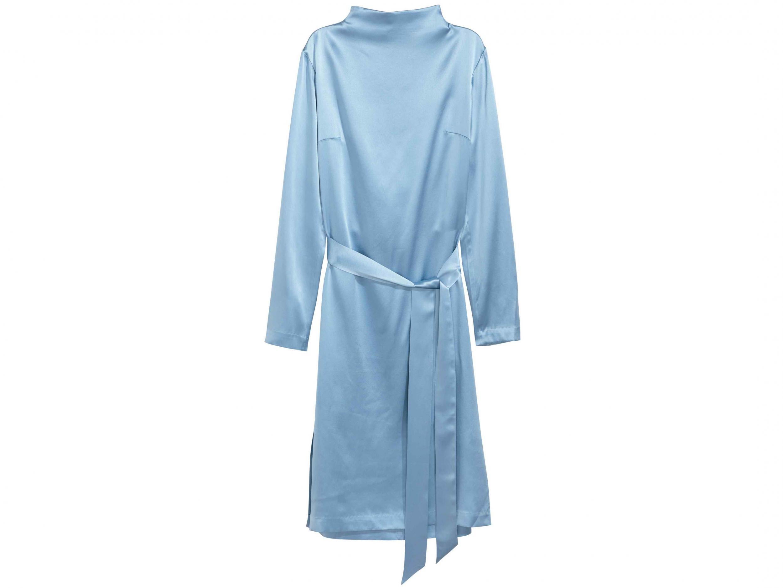 Silk Dress, £99.99, H&amp;M