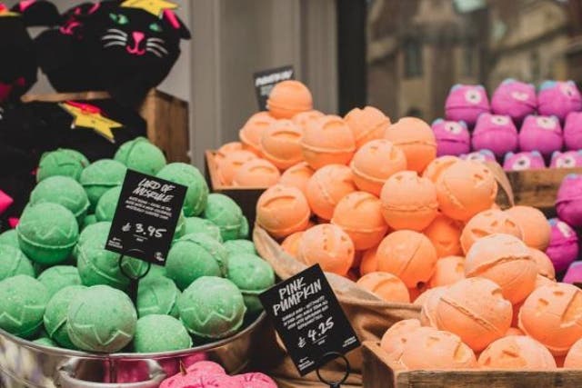 The cosmetics giant returns with its Halloween bath favourites
