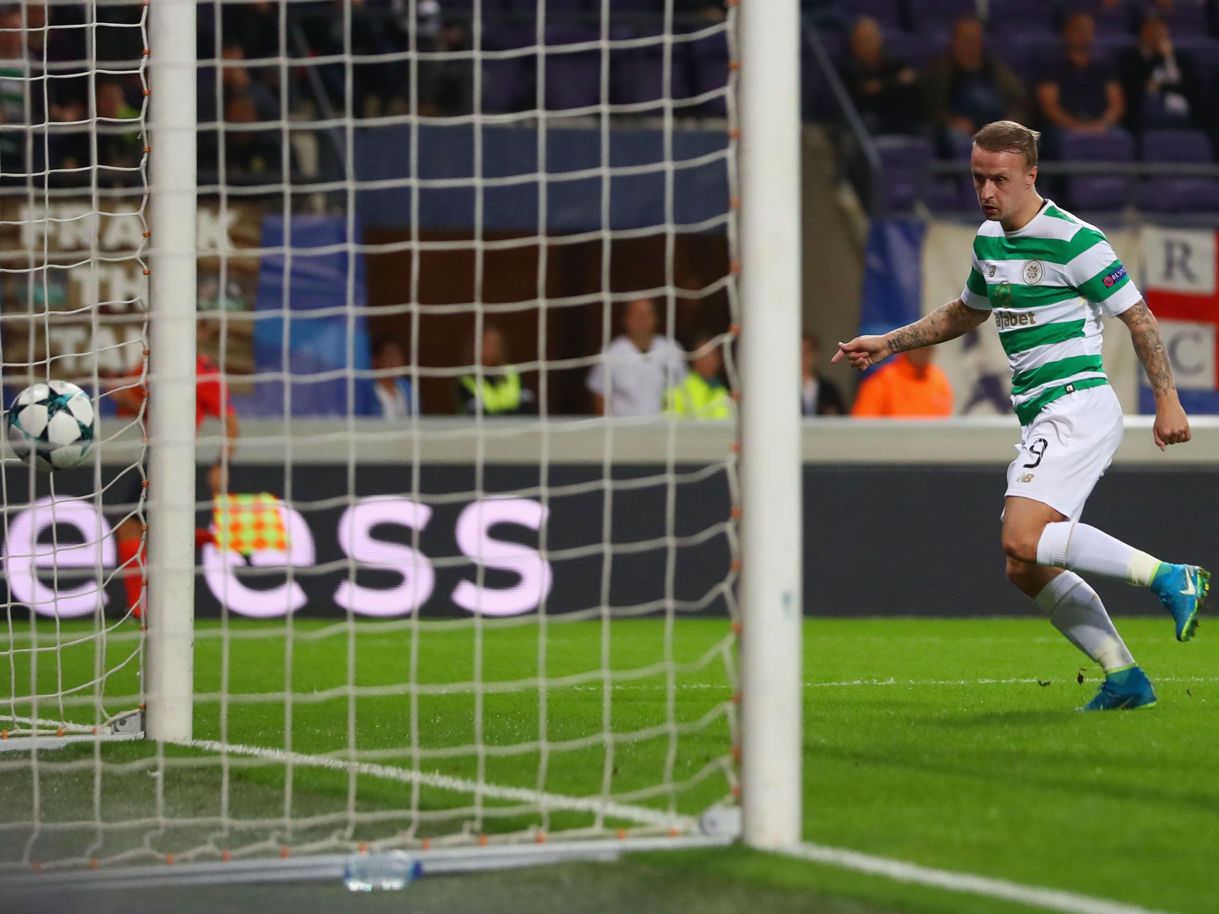 Leigh Griffiths opened the scoring with a poacher's goal