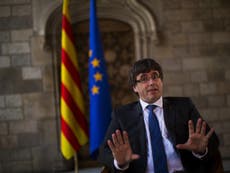 Spain's crackdown on Catalonia independence 'boosting its support'