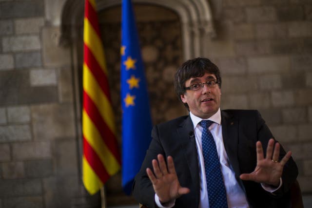 No country, within or outside the European Union, has openly expressed support for the 1 October referendum that Spain’s conservative government sees as illegal