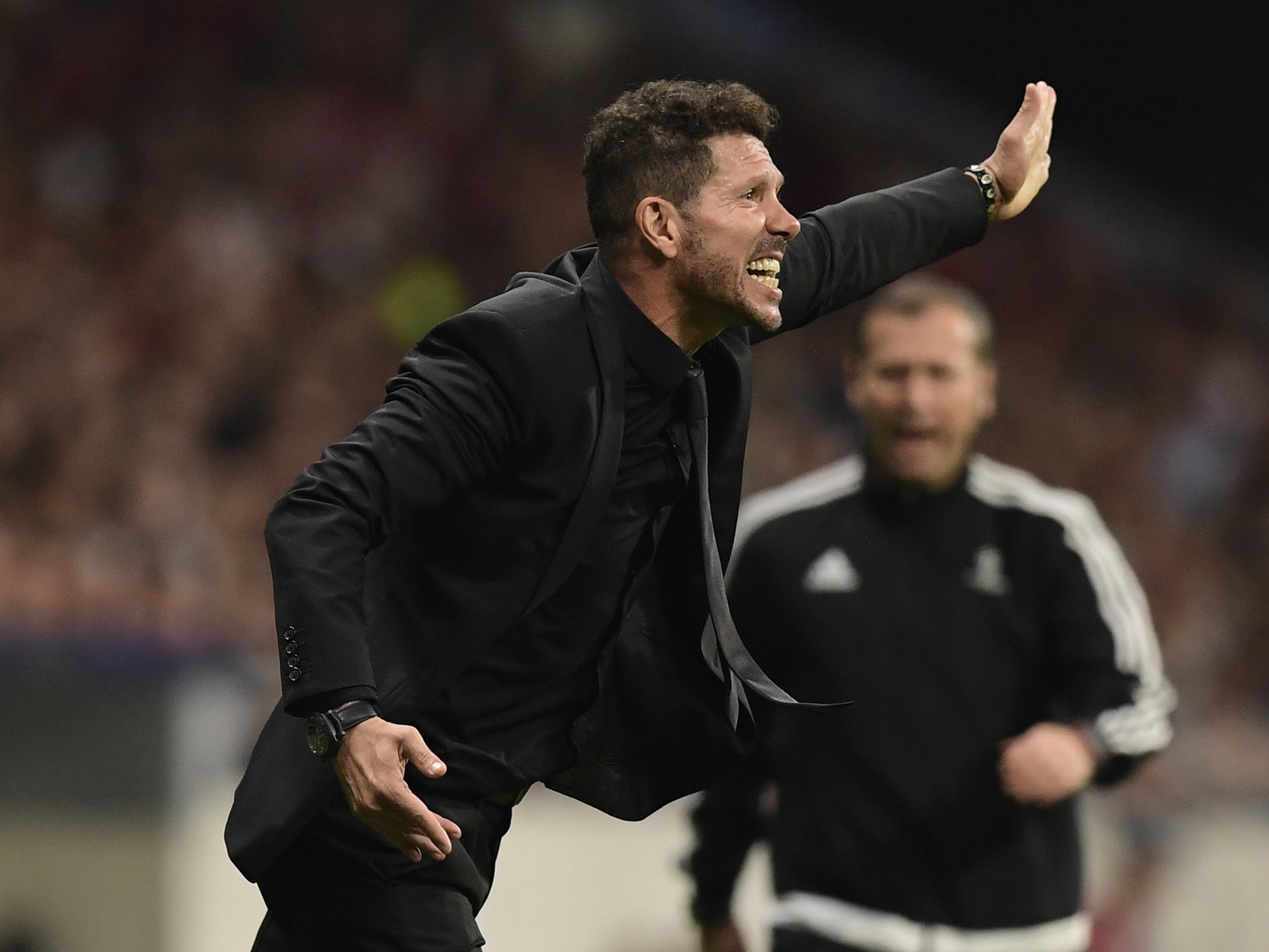 Simeone adjusted his side, only for Conte to counter-attack