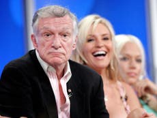 Celebrities pay tribute to Playboy founder Hugh Hefner