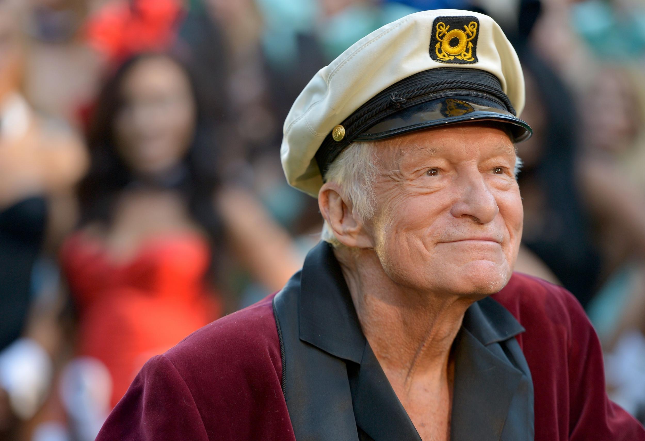 Hugh Hefner