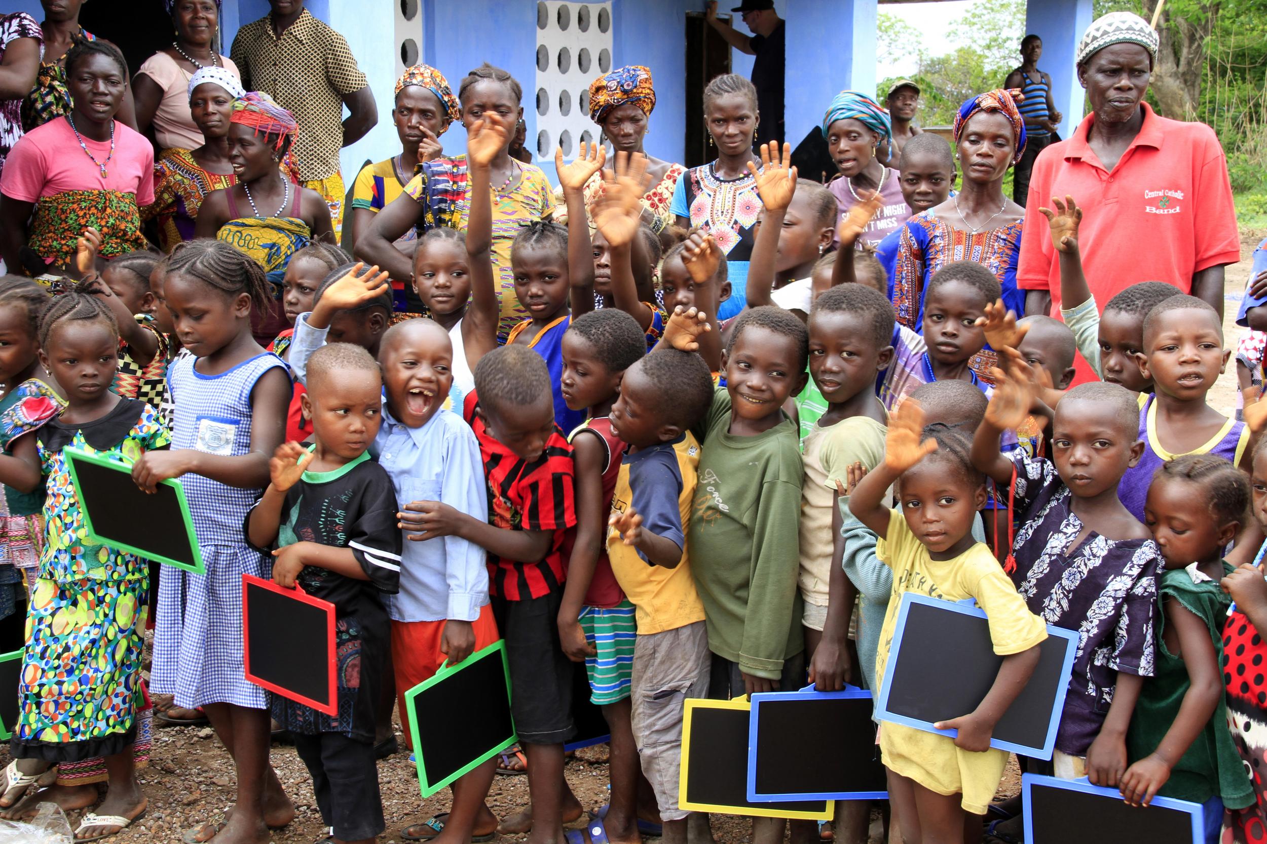 Sierra Leone's communities are slowly recovering from Ebola