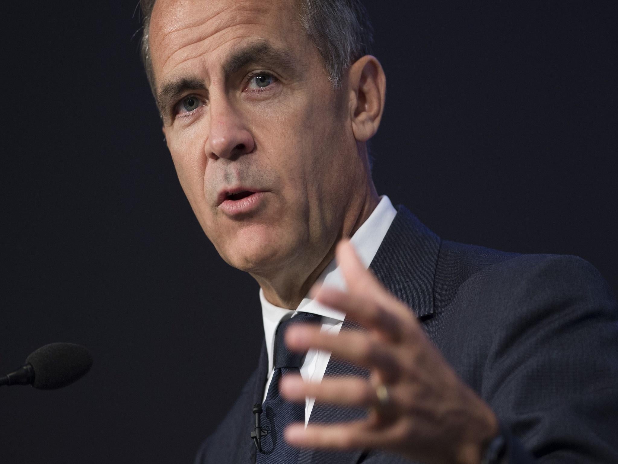 Bank of England governor Mark Carney: will he don the wings of a dove or those of a hawk?