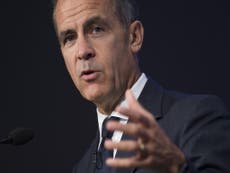 Mark Carney defends Bank of England ‘experts’