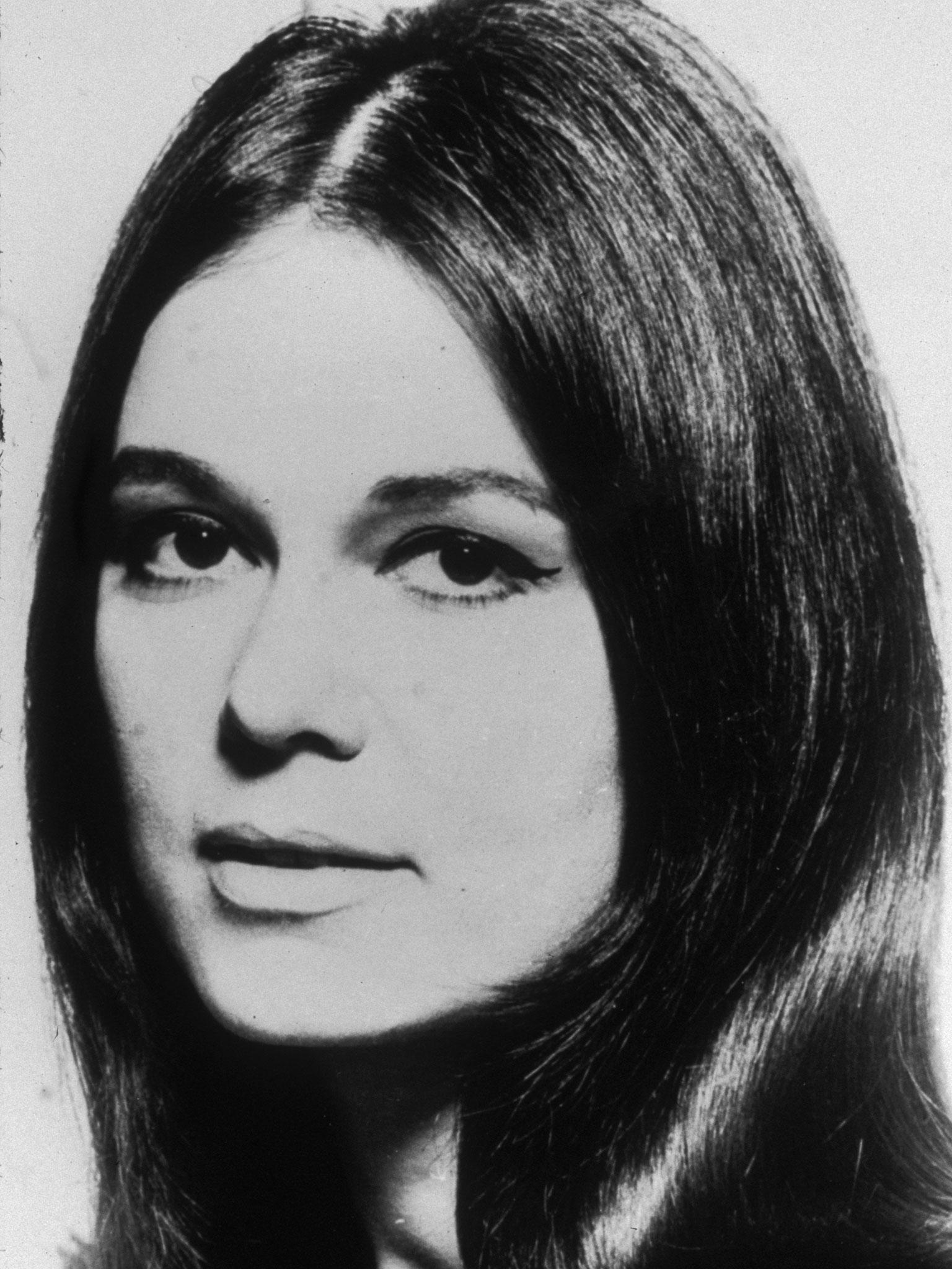 American feminist writer and journalist Gloria Steinem in 1966