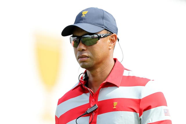 Tiger Woods has not played a full schedule since 2015