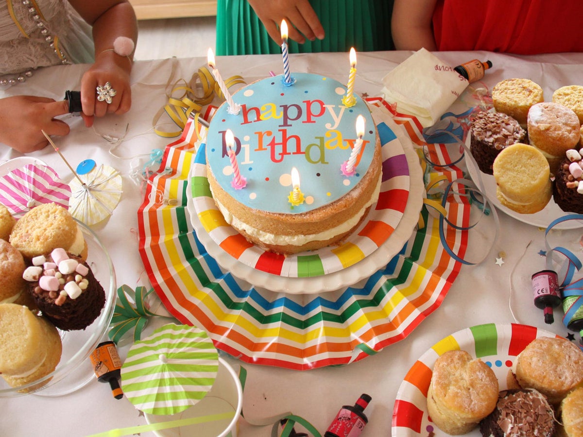 10 Best Gluten Free Birthday Cakes The Independent The Independent