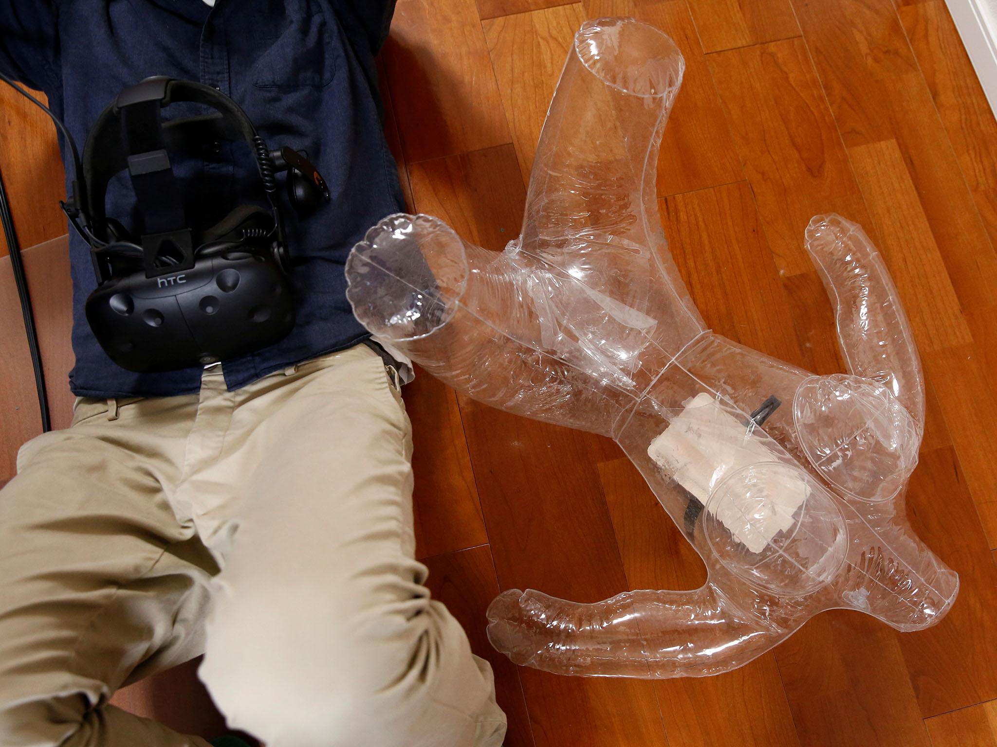 Japan video makers, gamers explore virtual reality for adults | The  Independent | The Independent