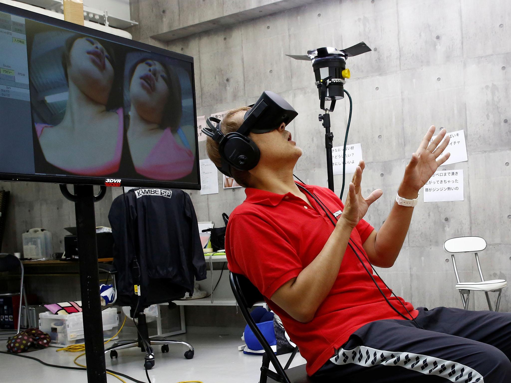 Virtual reality adult games