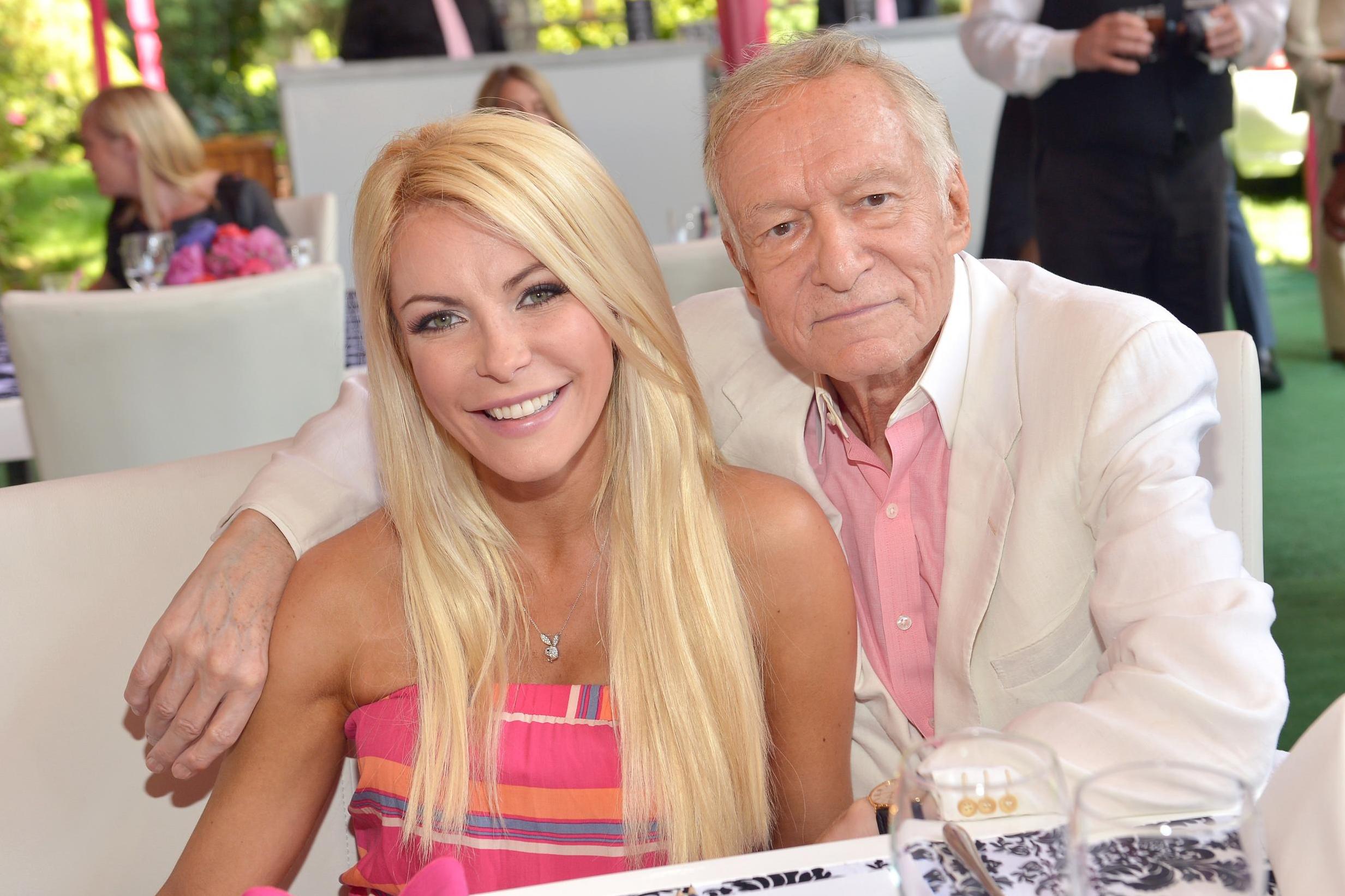 Crystal dazzled the Hef, 60 years her senior, with good looks and iron-clad pre-nup