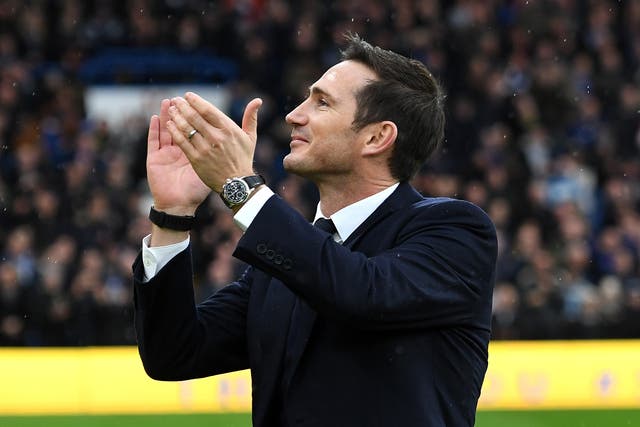 Lampard was impressed with Chelsea's performance