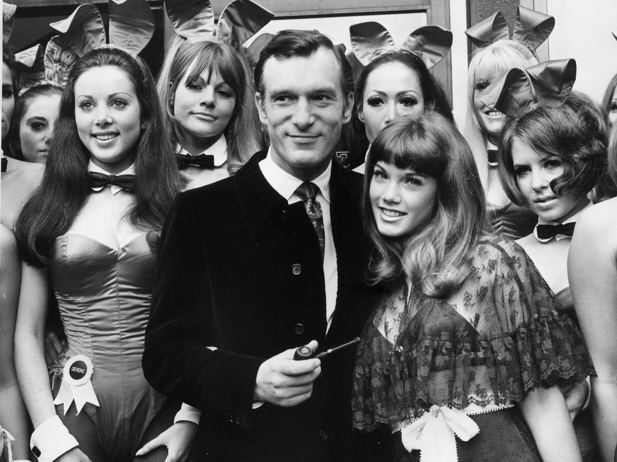 Hugh Hefner Playboy founder who embodied the contradictions of the sexual revolution The Independent The Independent pic image