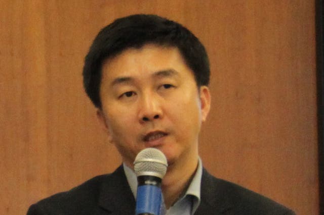 Kang Chol-hwan was imprisoned at a North Korean labour camp for ten years
