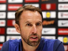 Southgate names squad for England's final World Cup qualifiers
