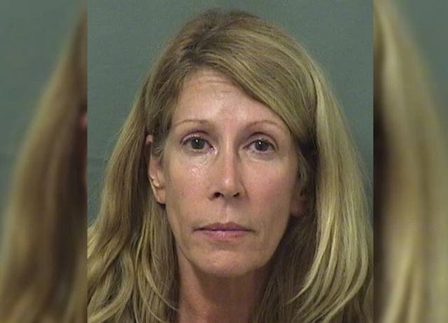 Kathleen Regina Davis was spotted trying to run her daughter's husband over in her car