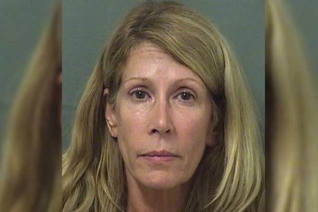 Kathleen Regina Davis was spotted trying to run her daughter's husband over in her car