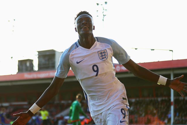 Abraham has been named in the England team