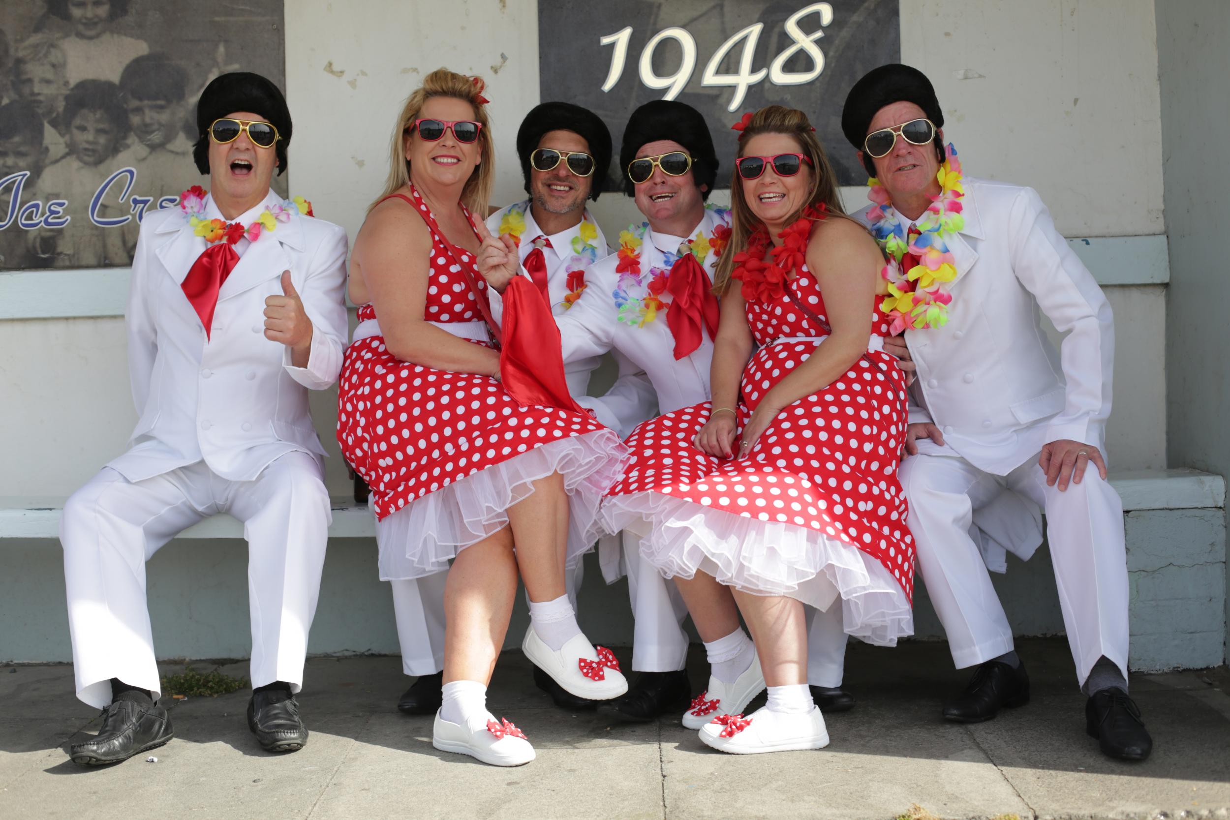 Porthcawl transforms into an Elvis paradise each September