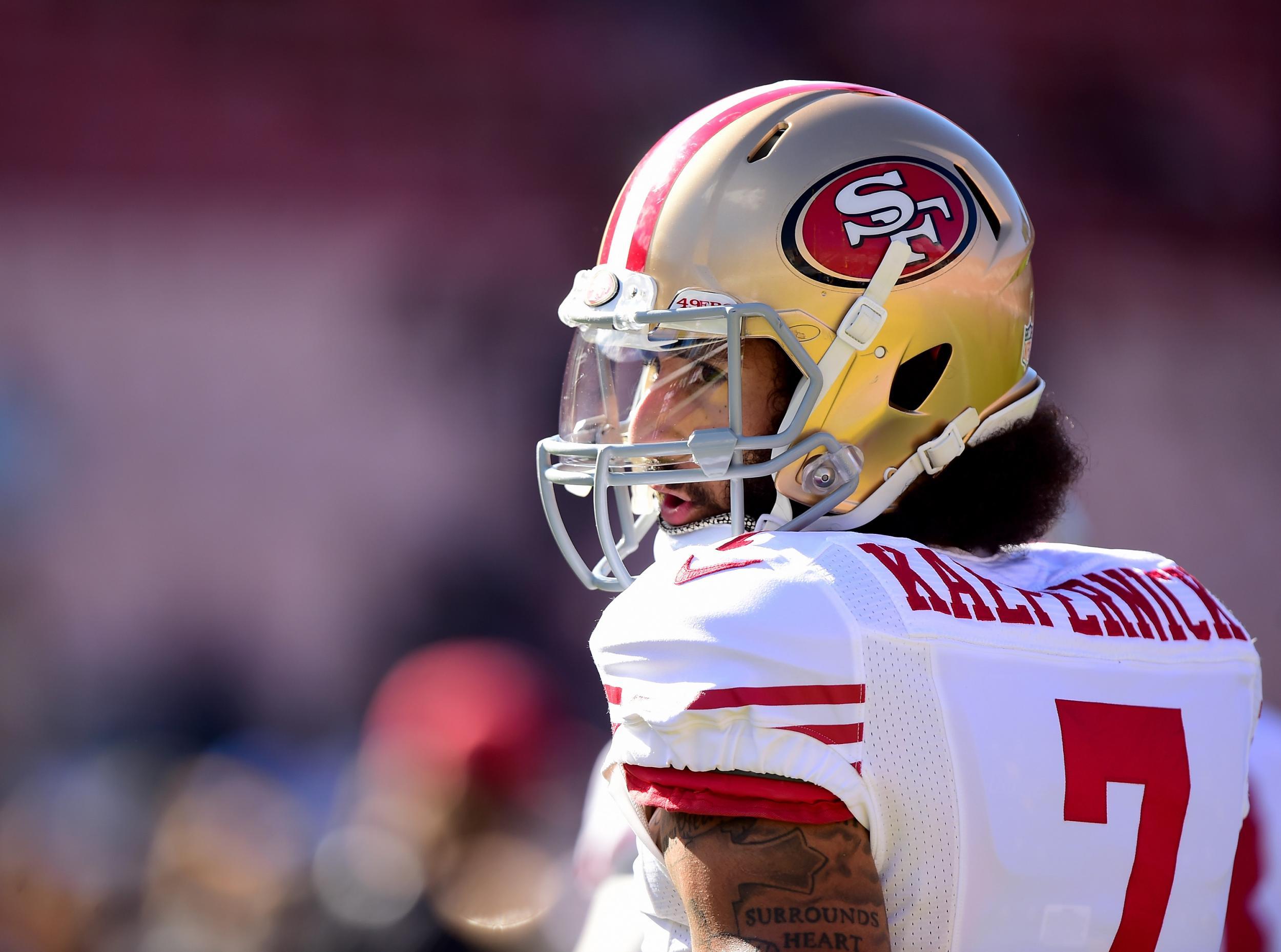 Kaepernick has stayed silent, but is now taking legal action against the NFL