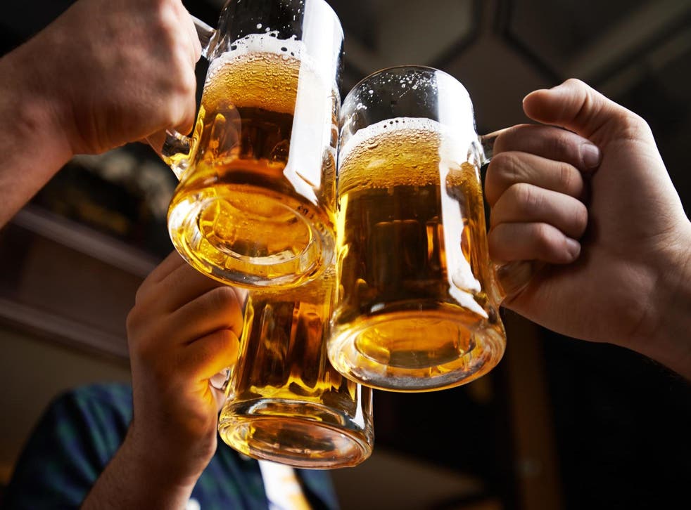 Britons are happiest when drinking beer and at the pub, claims study | The Independent | The Independent
