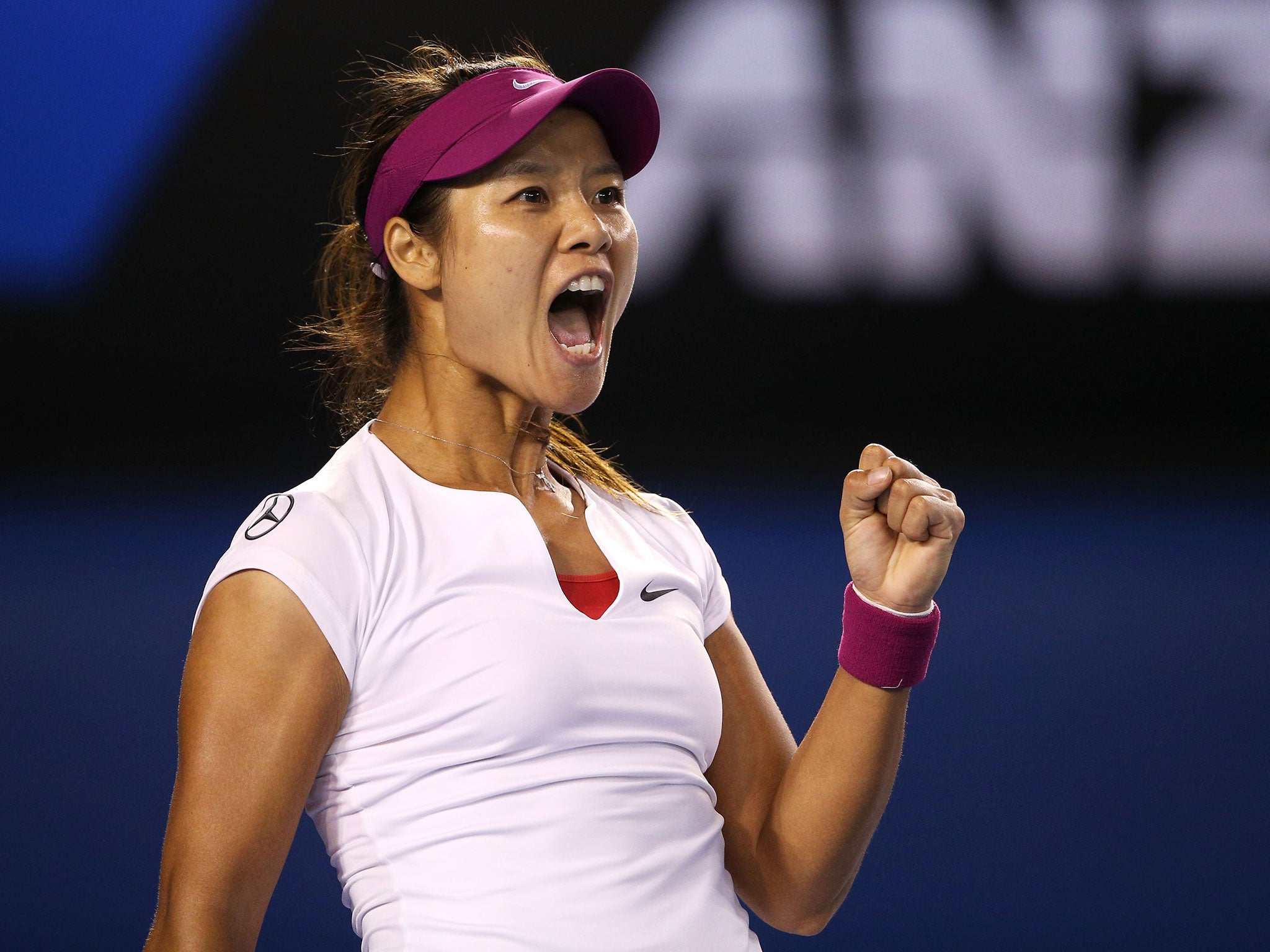 Li Na is Wuhan’s most celebrated sporting figure