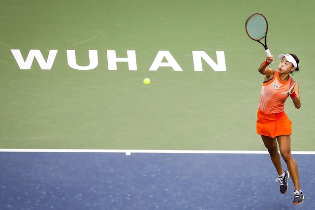 The Wuhan Open, one of China's most high-profile tennis tournaments, is currently under way