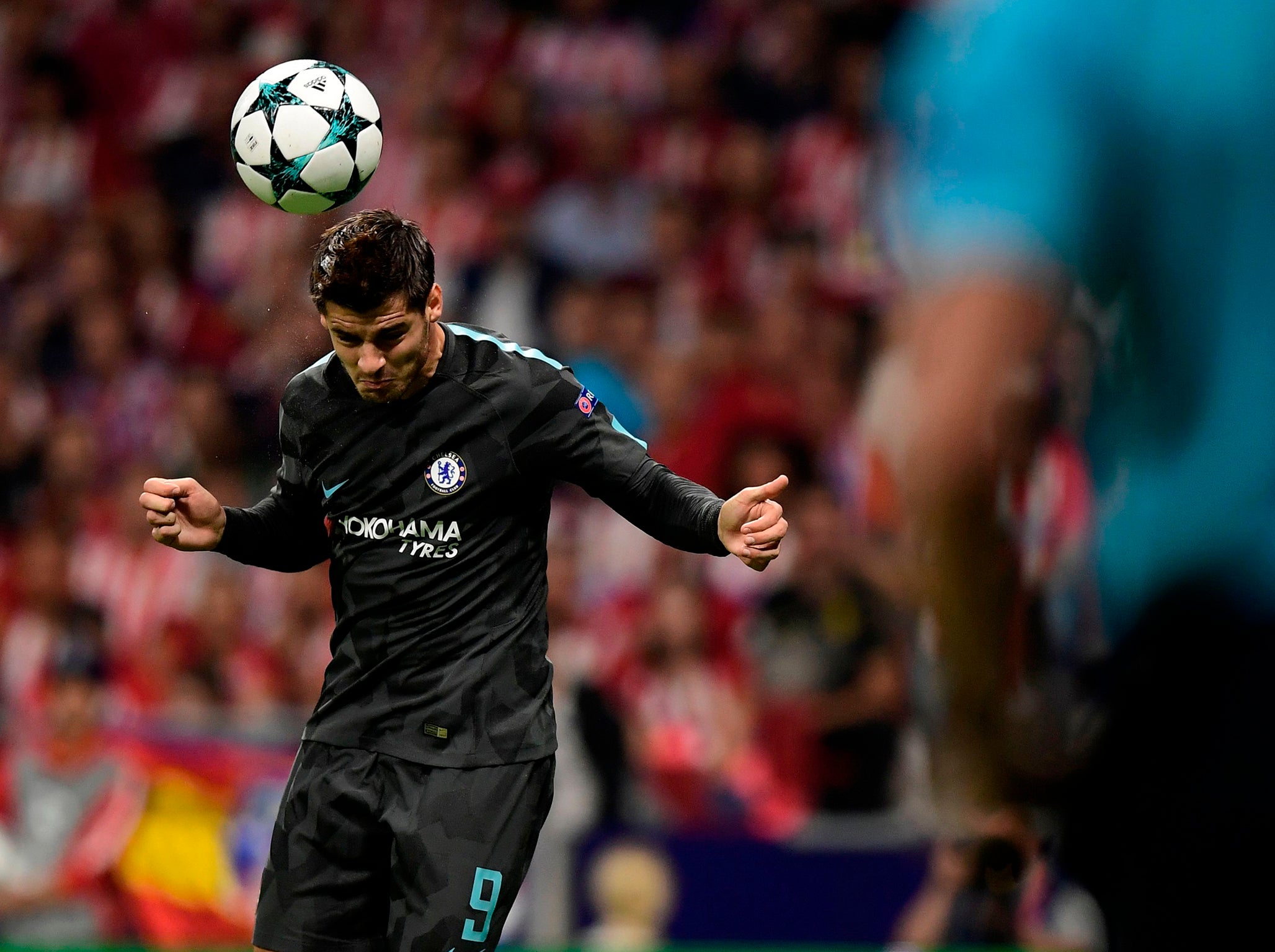 Morata scored a vital goal as Chelsea beat Atletico Madrid 2-1