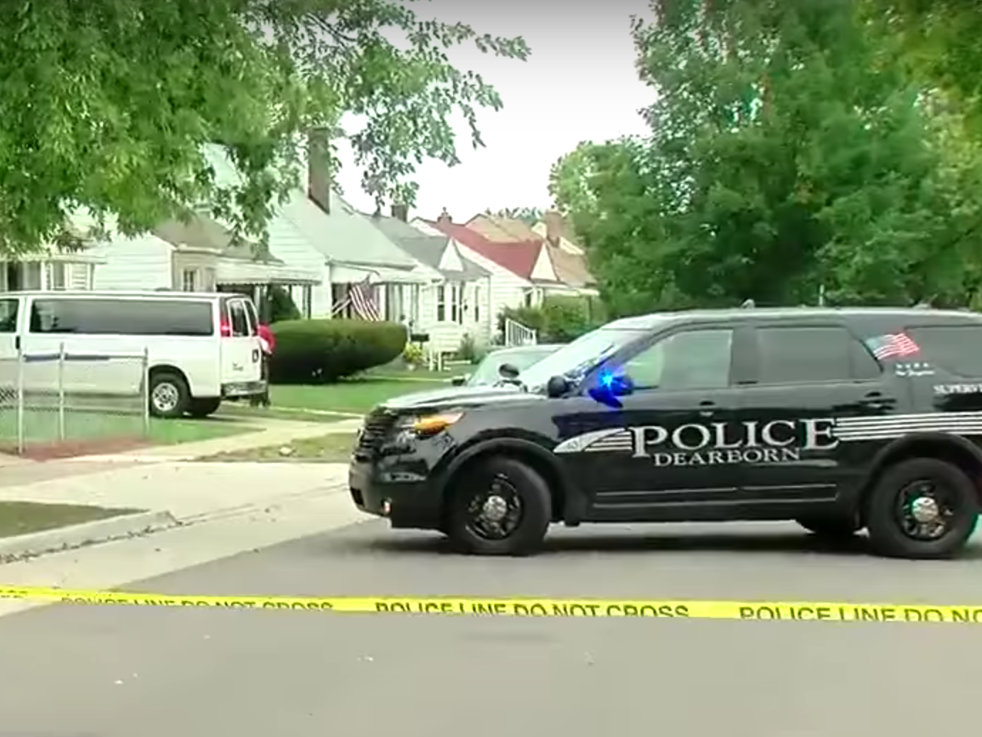 Two children were shot by another toddler at an informal daycare centre in Michigan