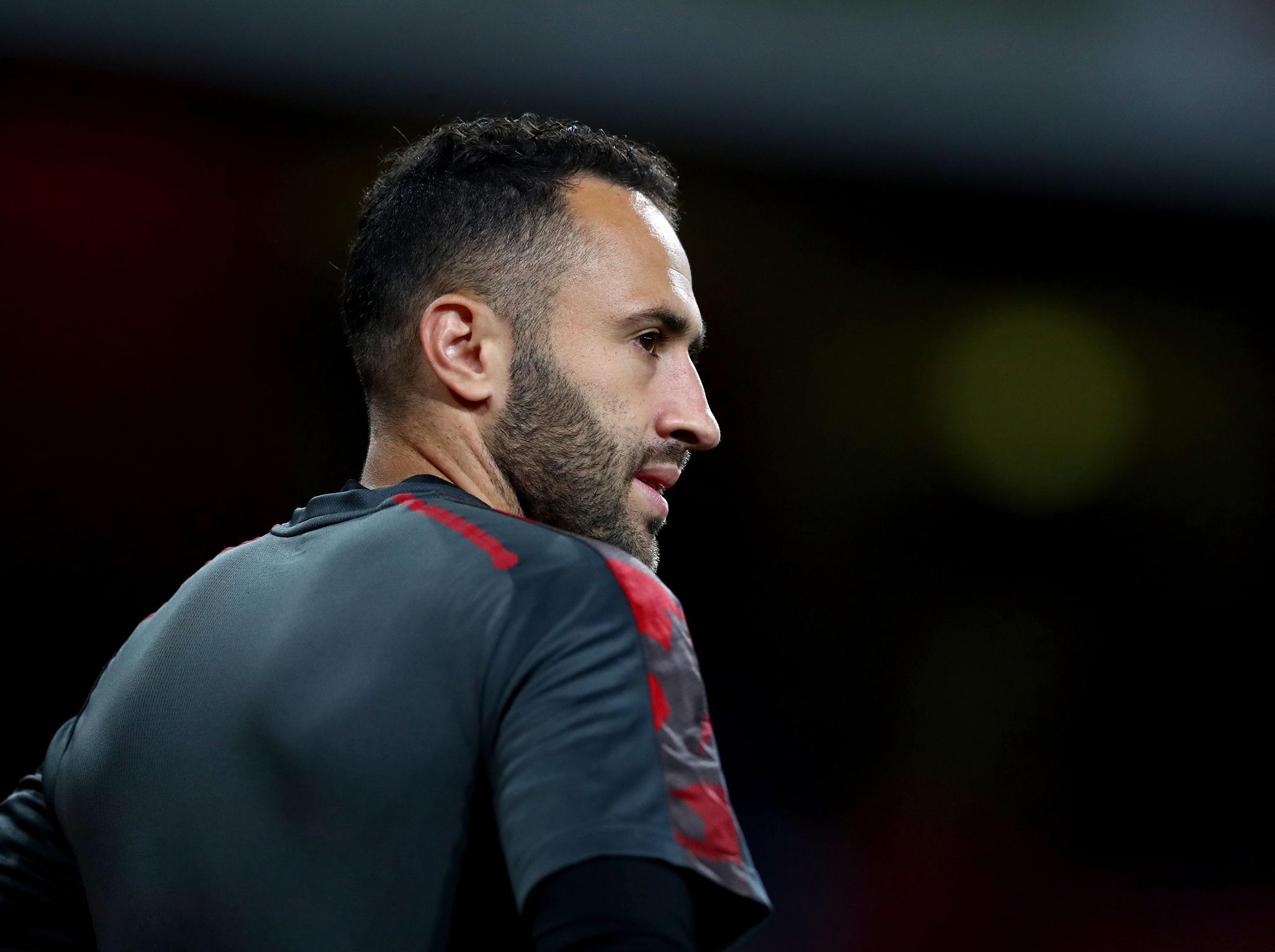 &#13;
Ospina is firmly behind Cech in the Arsenal pecking order &#13;