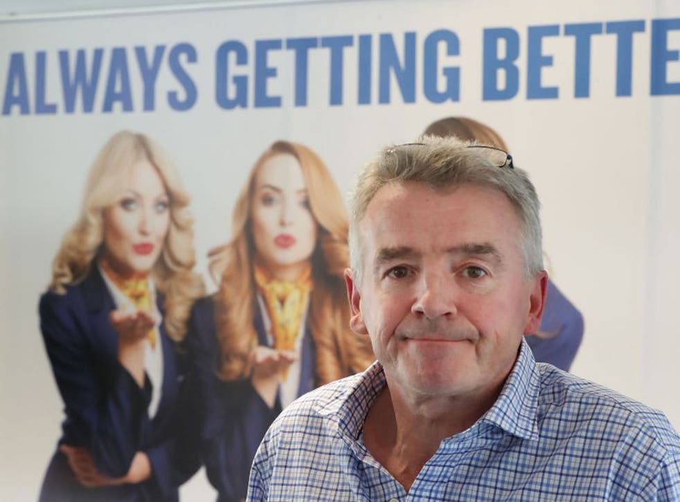 Ryanair, and Michael O’Leary, aren’t in the habit of making these sort of statements. Most of the time they respond to critics with a raised middle finger, because most of the time they can