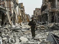 Isis poised to lose control of 'capital'