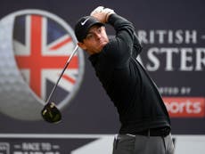 McIlroy feeling positive after confident opening round
